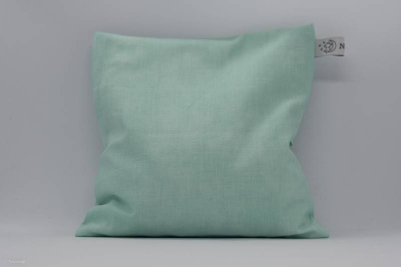 Kissen - Türkis 19x19 von Etsy - NaturcraftLaden