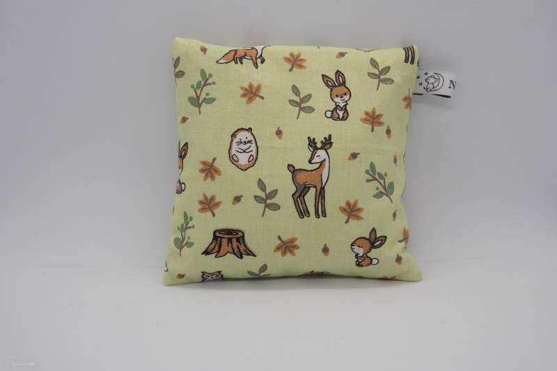 Kissen - Waldtiere 19x19 von Etsy - NaturcraftLaden