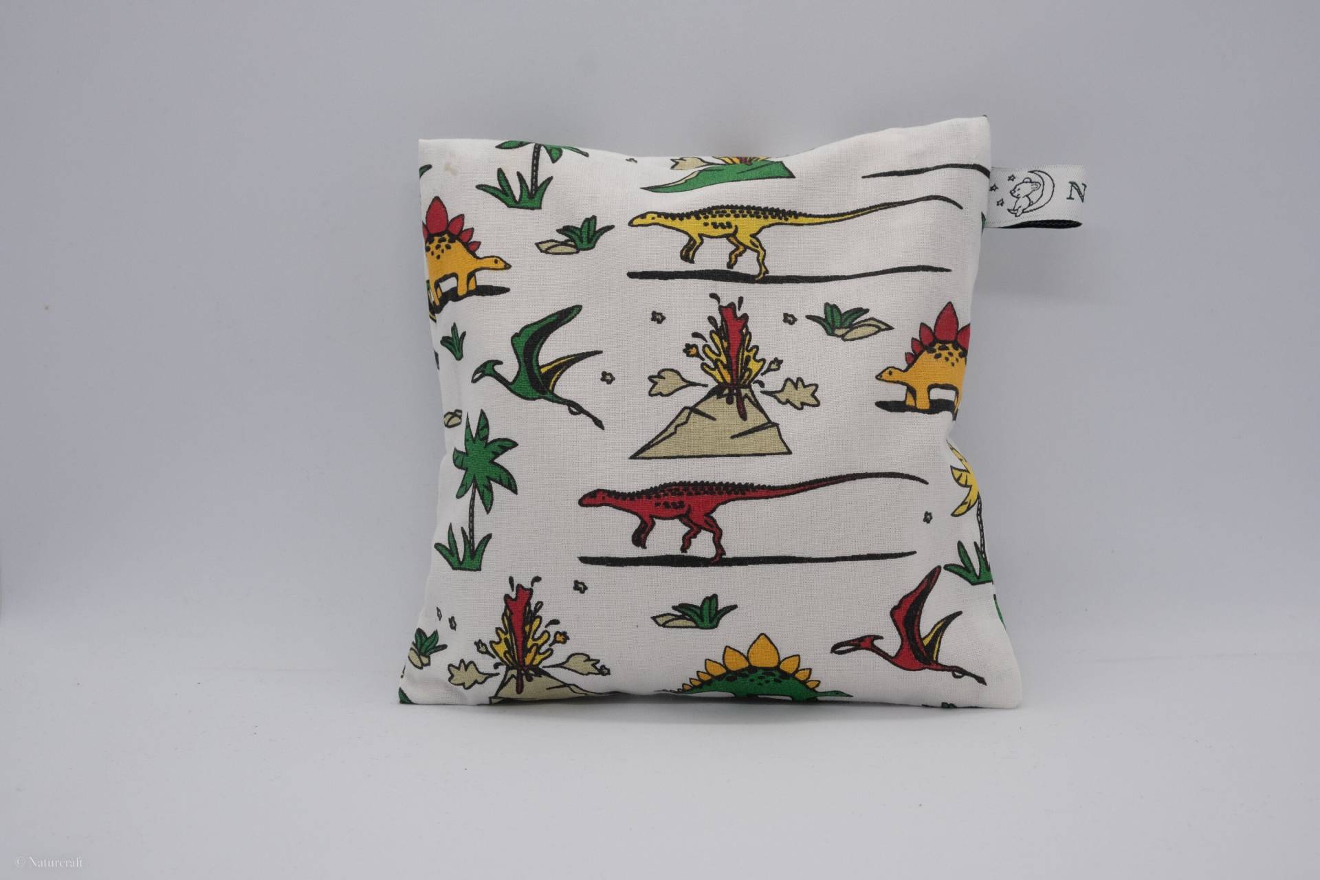 Kissen - Dino 15x15 von Etsy - NaturcraftLaden