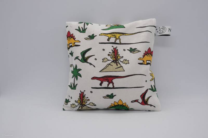Kissen - Dino 15x15 von Etsy - NaturcraftLaden