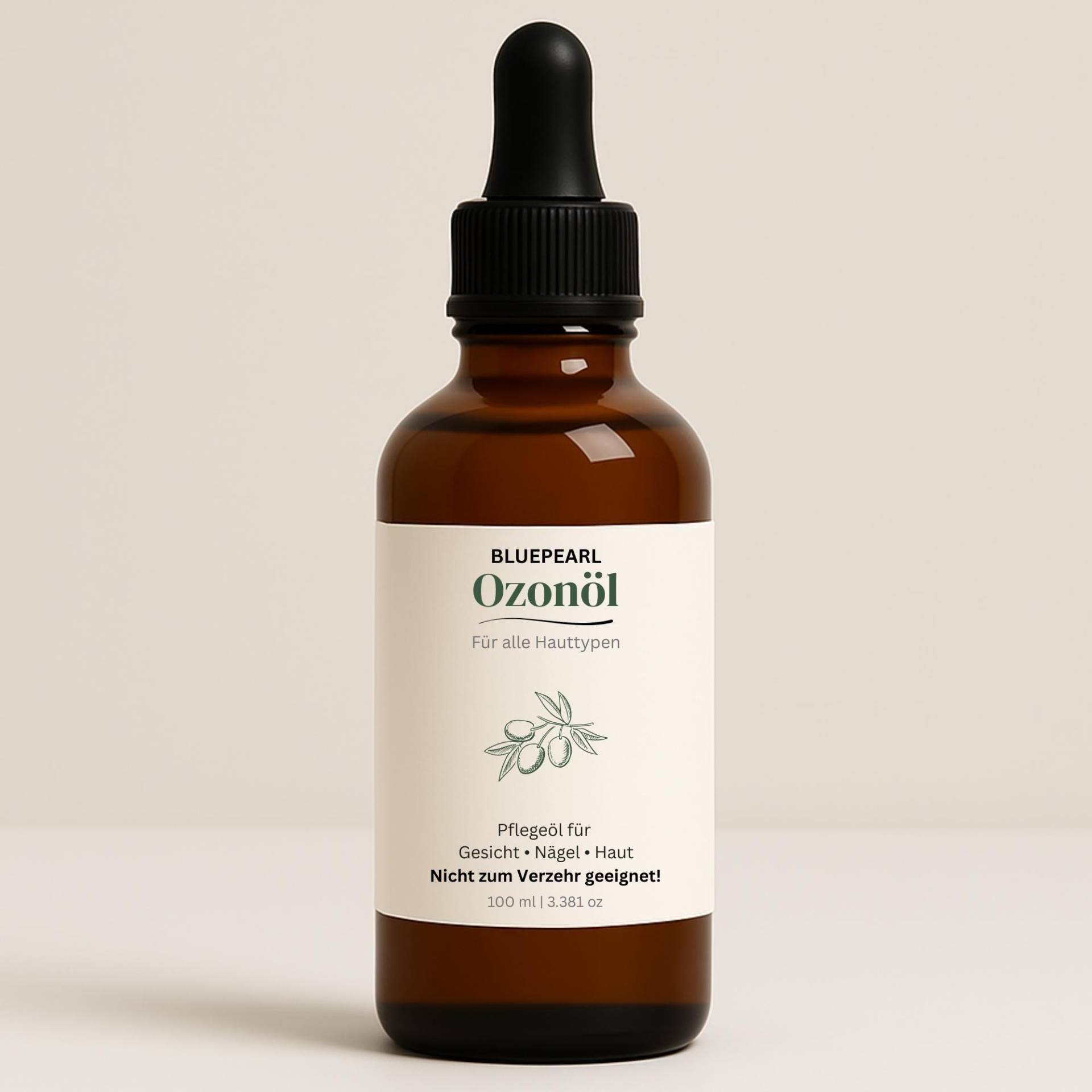 Ozonöl - Ozonisiertes Olivenöl Aus Österreich | Naturkosmetik Pflegeöl Für Gesicht, Haut & Nägel von Etsy - NaturcraftLaden