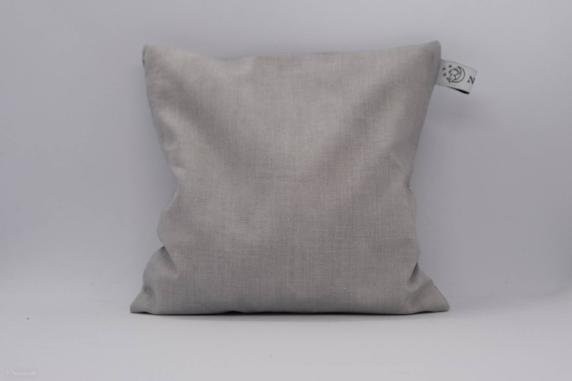 Kissen - Grau 19x19 von Etsy - NaturcraftLaden