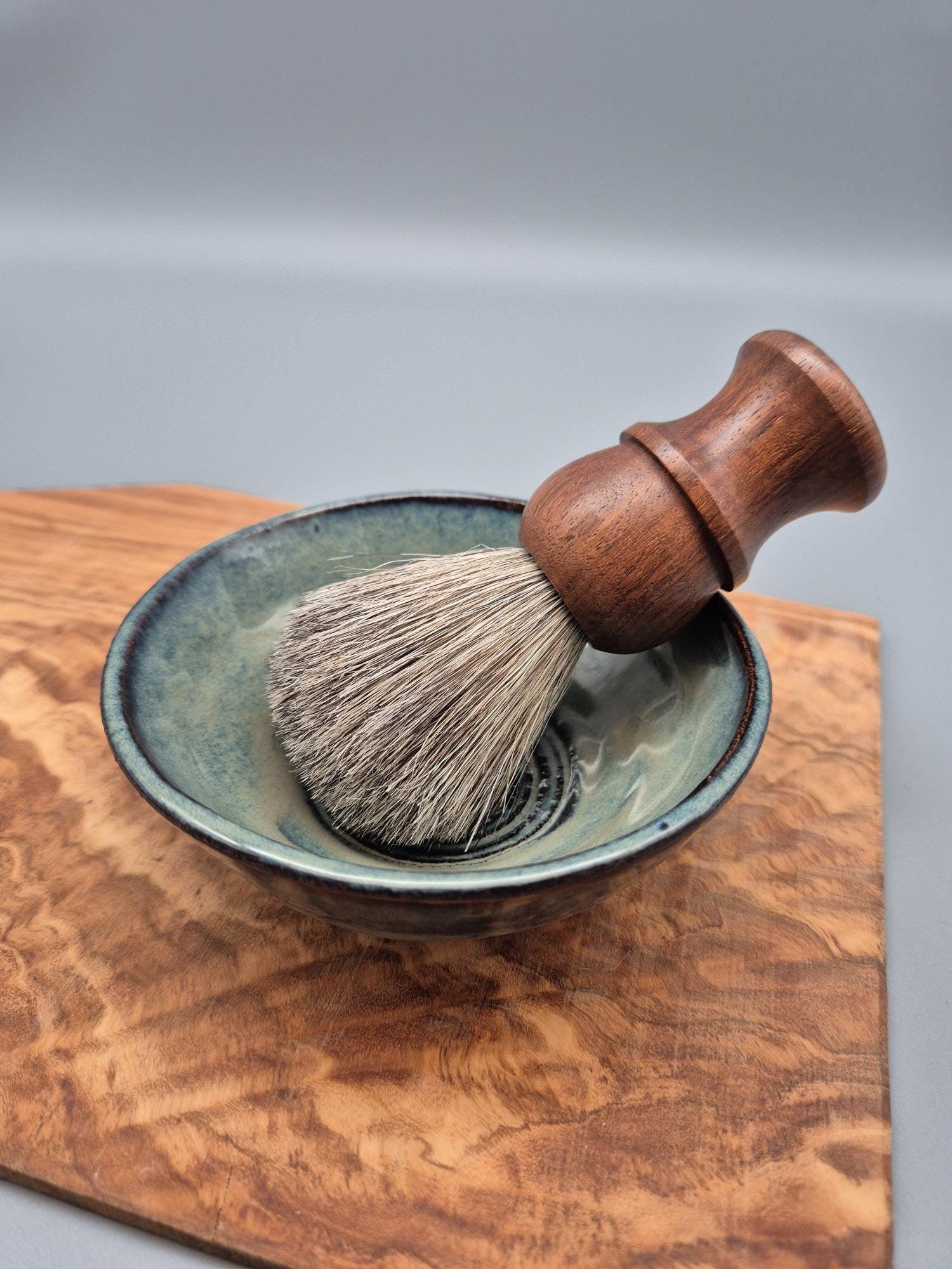 Blaue Rasierschale | Keramik, Als Set Mit Seife Möglich Blaue Rasierschale | Keramik, Als Set Mit Seife Möglich von Etsy - NatureArtBoxDE