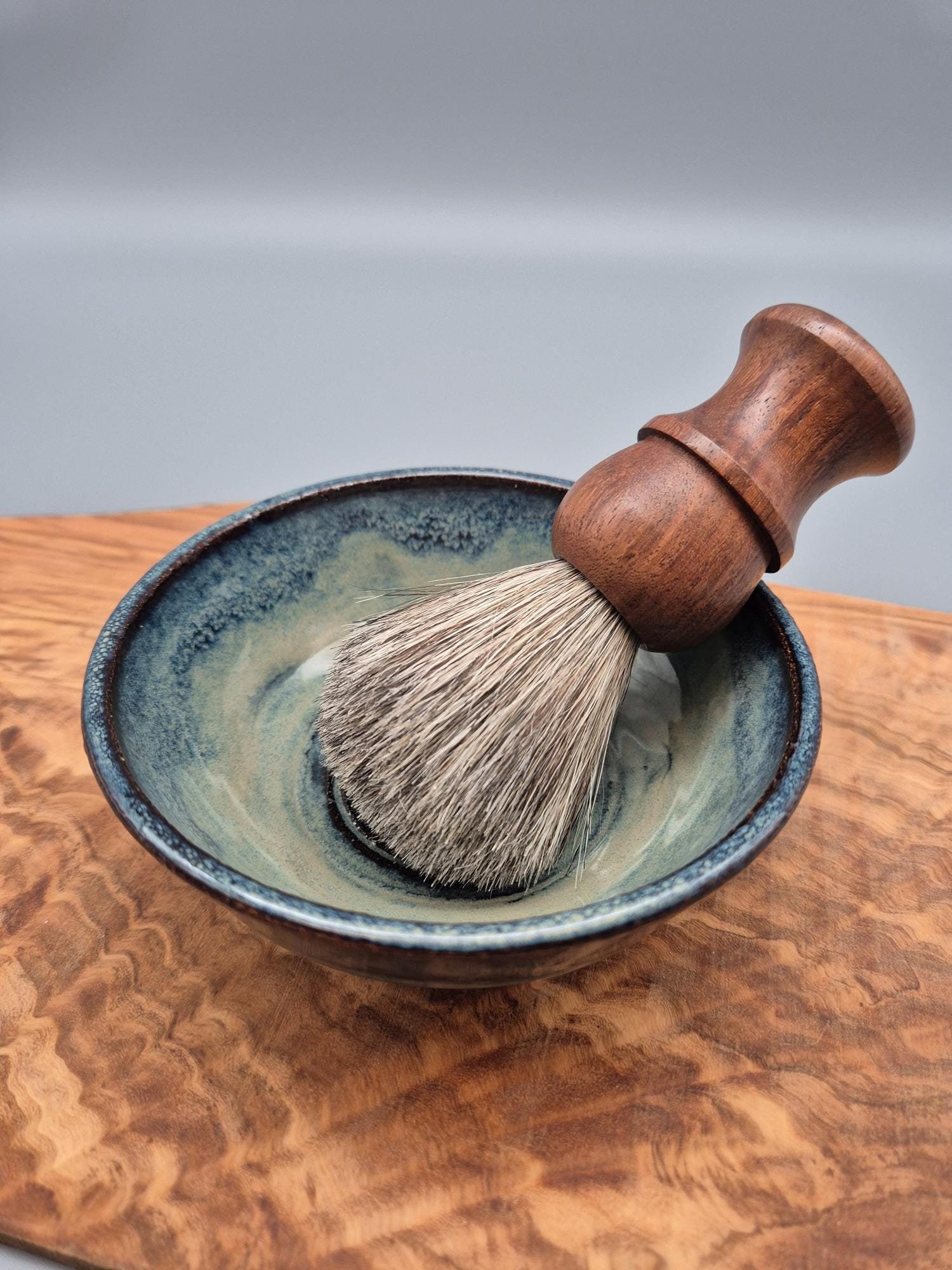 Blaue Rasierschale | Keramik, Als Set Mit Seife Möglich Blaue Rasierschale | Keramik, Als Set Mit Seife Möglich von Etsy - NatureArtBoxDE