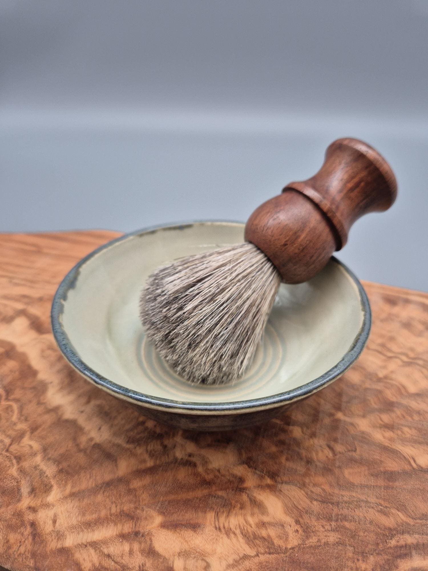 Blaue Rasierschale | Keramik, Als Set Mit Seife Möglich Blaue Rasierschale | Keramik, Als Set Mit Seife Möglich von Etsy - NatureArtBoxDE