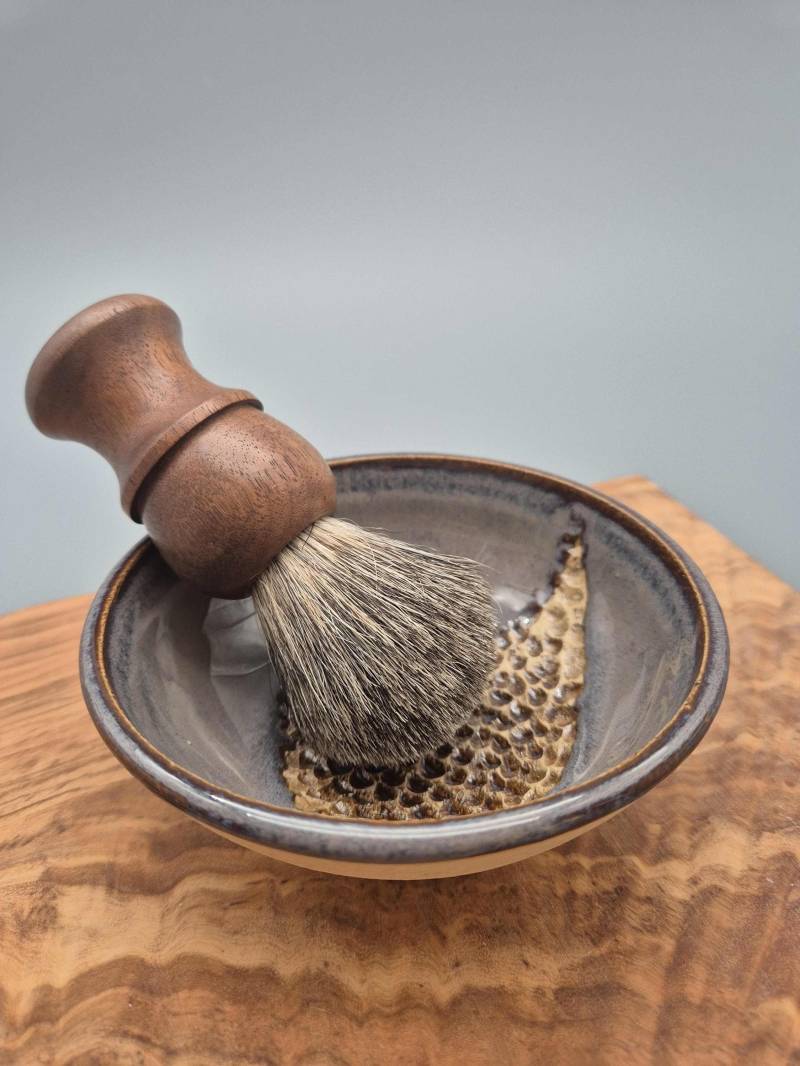 Blaue Rasierschale | Keramik, Als Set Mit Seife Möglich von Etsy - NatureArtBoxDE