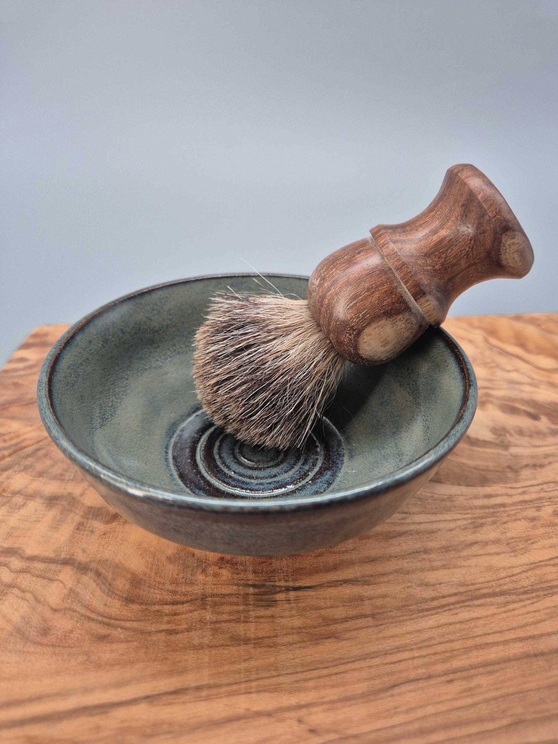 Blaue Rasierschale | Keramik von Etsy - NatureArtBoxDE