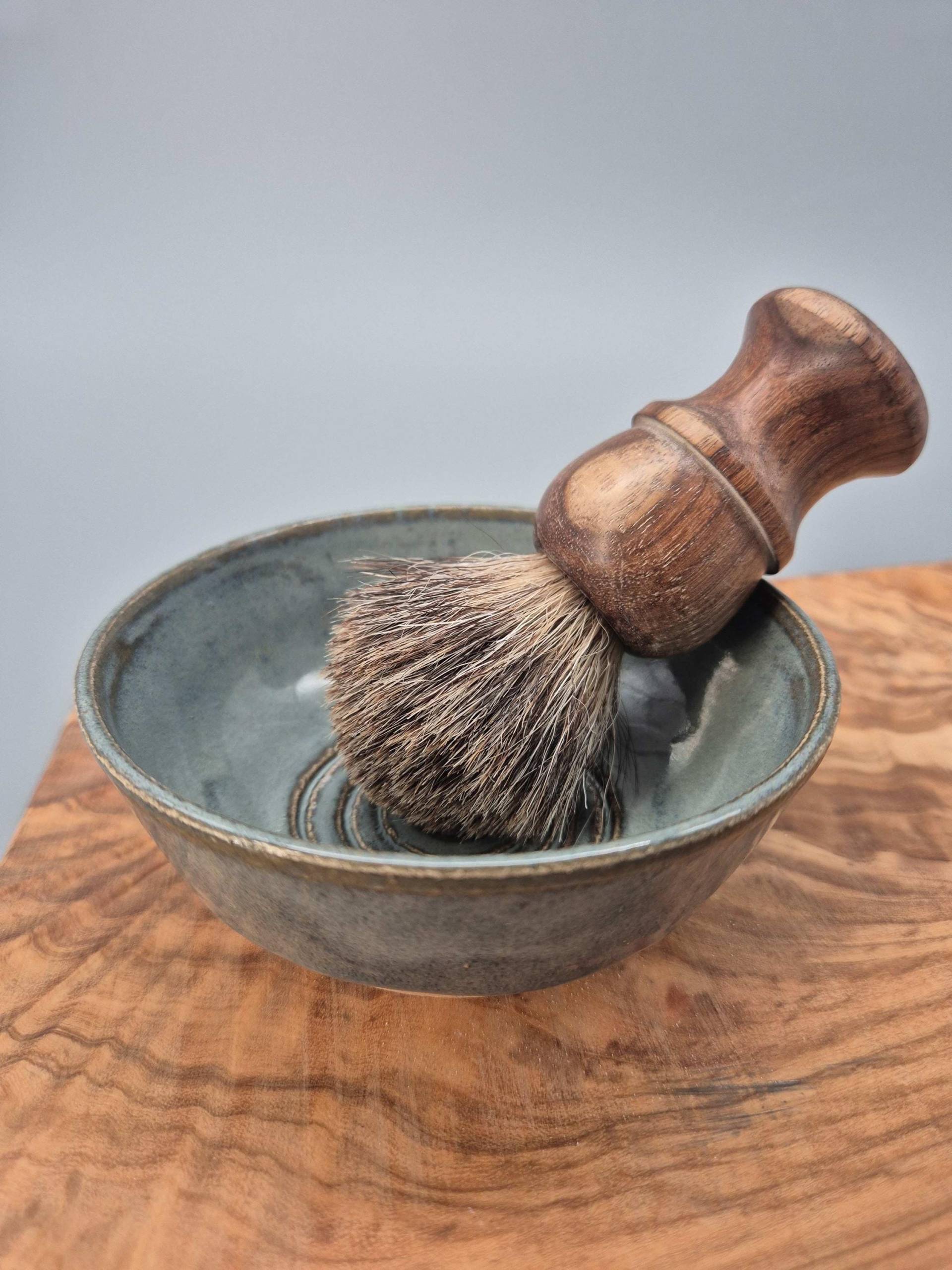 Blaue Rasierschale | Keramik von Etsy - NatureArtBoxDE