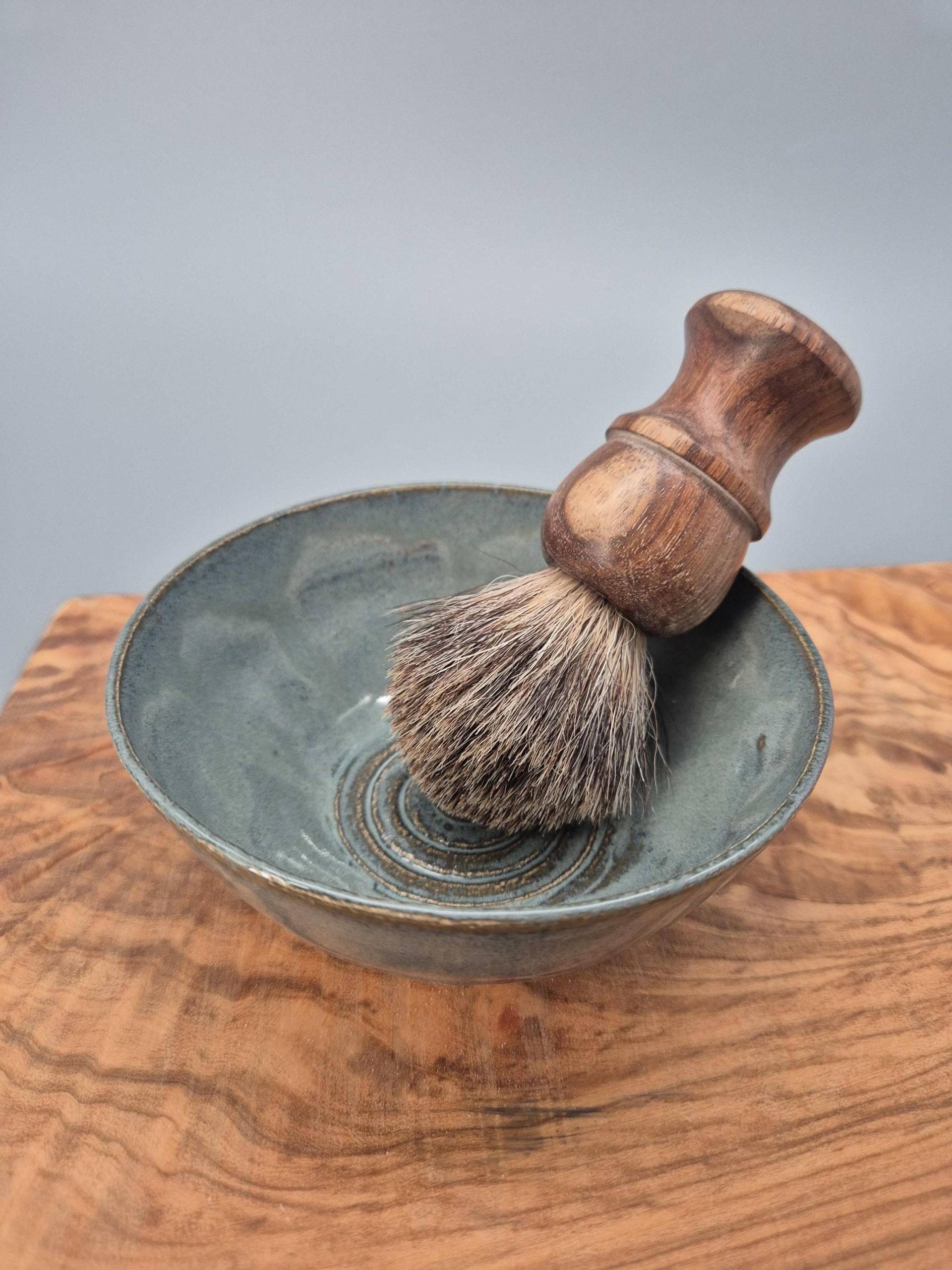 Blaue Rasierschale | Keramik von Etsy - NatureArtBoxDE