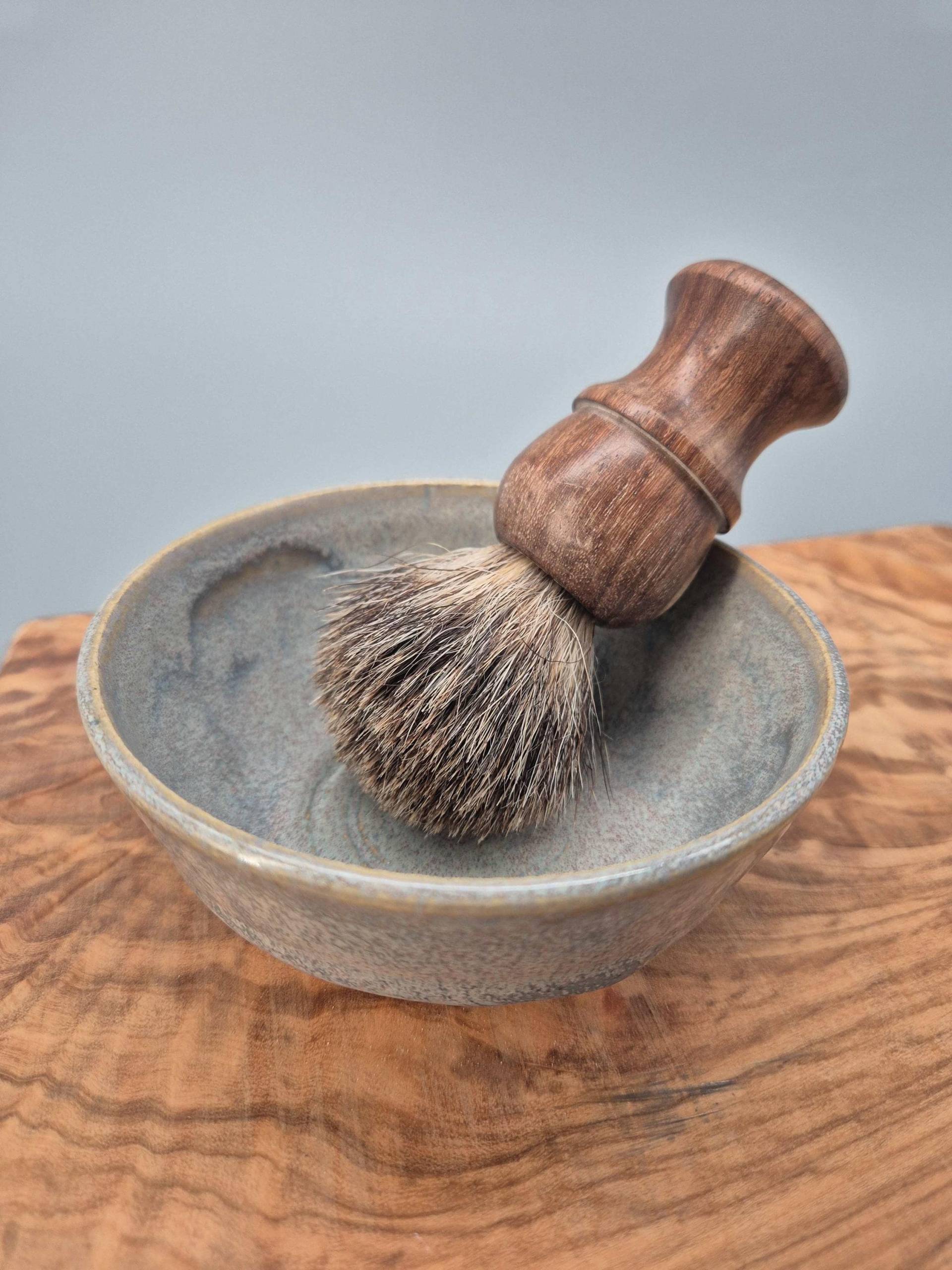 Graue Rasierschale | Keramik von Etsy - NatureArtBoxDE