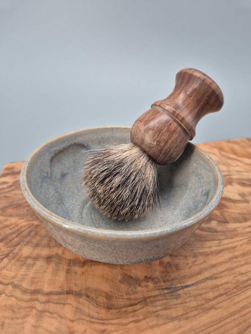Graue Rasierschale | Keramik von Etsy - NatureArtBoxDE