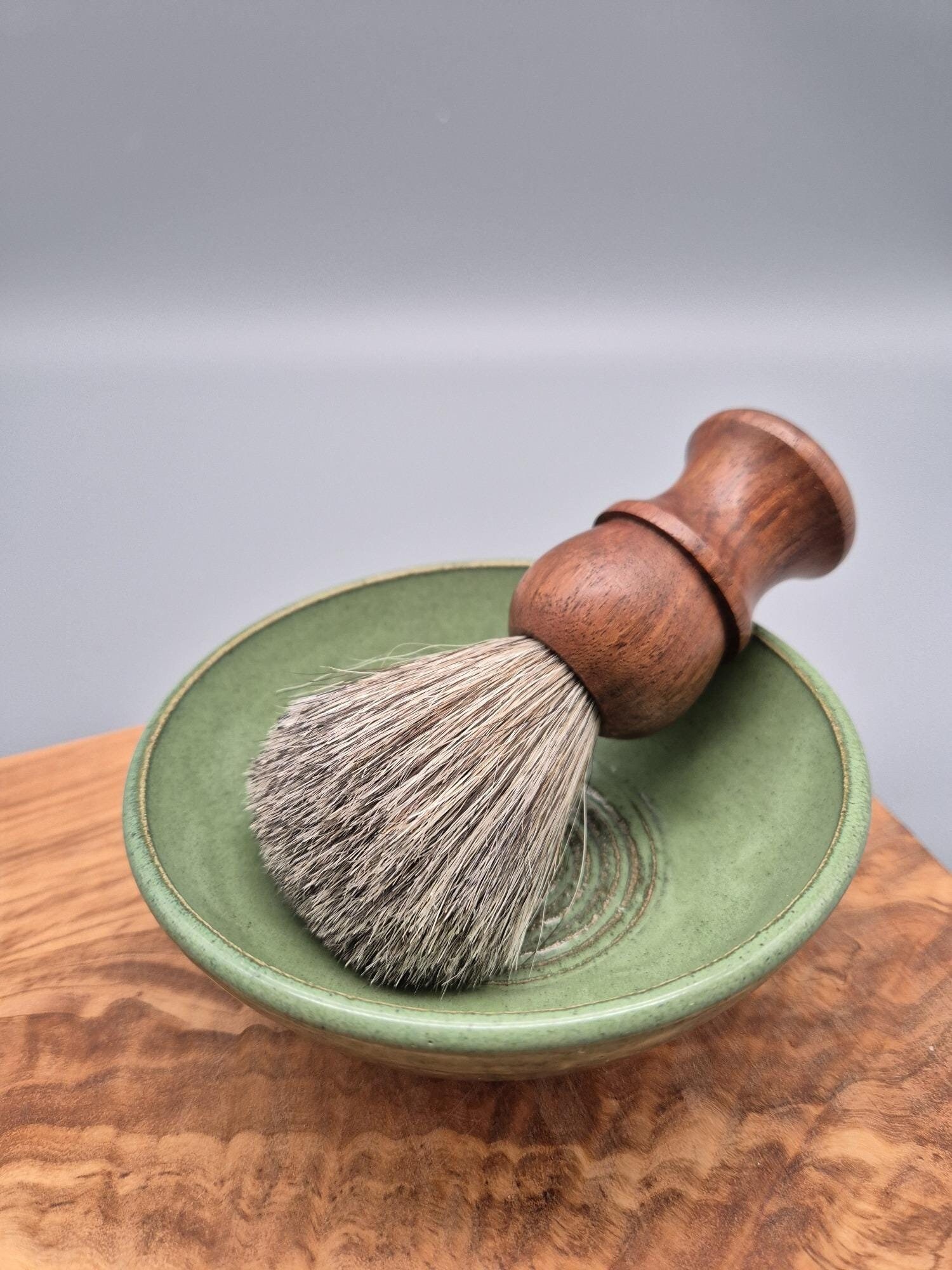Grüne Rasierschale | Keramik, Als Set Mit Seife Möglich Grüne Rasierschale | Keramik, Als Set Mit Seife Möglich von Etsy - NatureArtBoxDE
