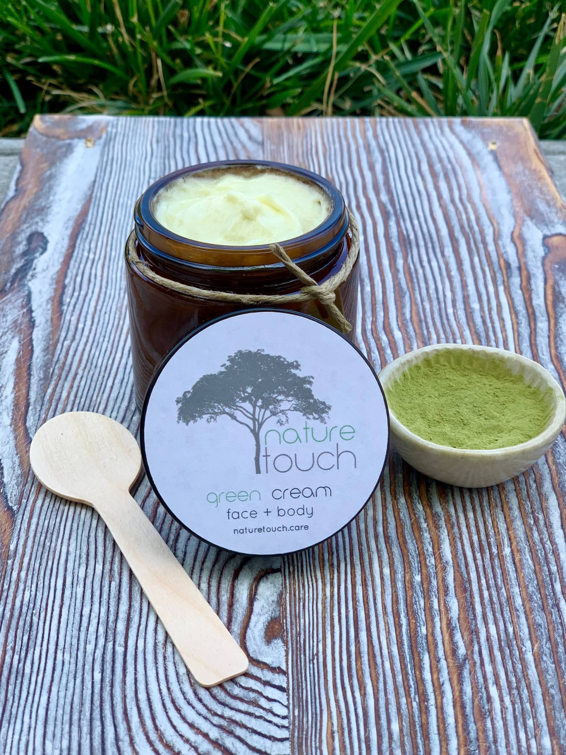 Grün Creme Grün Creme von Etsy - NatureTouchCare