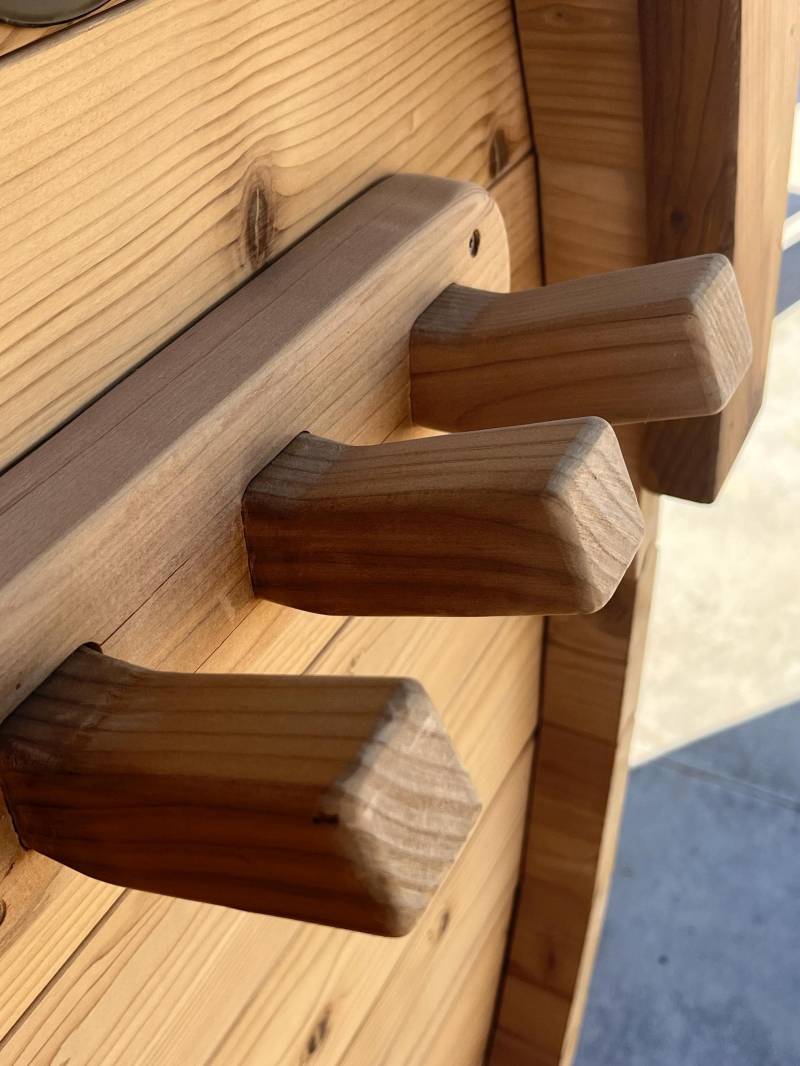 Haken Für Saunatücher von Etsy - NaturesHigh