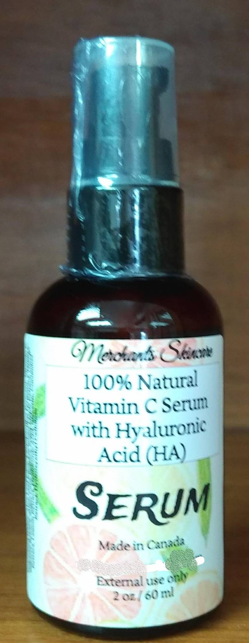 Vitamin C Hyaluronsäure Serum - Anti-Aging, Feuchtigkeitsspendend, Hautpflege, Faltenkontrolle Und Anti-Aging Für Männer & Frauen von Etsy - NaturesTreasuresCda