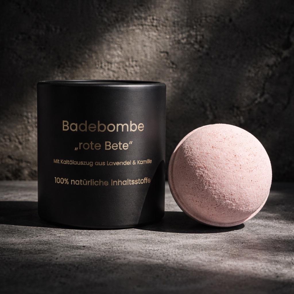 Badebombe Für Empfindliche Haut - Mit Kaltölauszug Lavendel & Kamille Badebombe Für Empfindliche Haut - Mit Kaltölauszug Lavendel & Kamille von Etsy - Naturleise