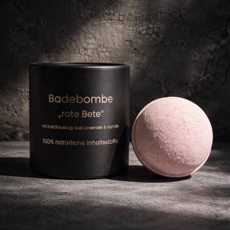 Badebombe Für Empfindliche Haut - Mit Kaltölauszug Lavendel & Kamille Badebombe Für Empfindliche Haut - Mit Kaltölauszug Lavendel & Kamille von Etsy - Naturleise