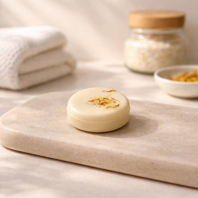 Festes Shampoo Für Empfindliche Kopfhaut - Mildes Bar Ohne Duftstoffe Ringelblume Und Kamille Festes Shampoo Für Empfindliche Kopfhaut - Mildes Bar Ohne Duftstoffe Ringelblume Und Kamille von Etsy - Naturleise