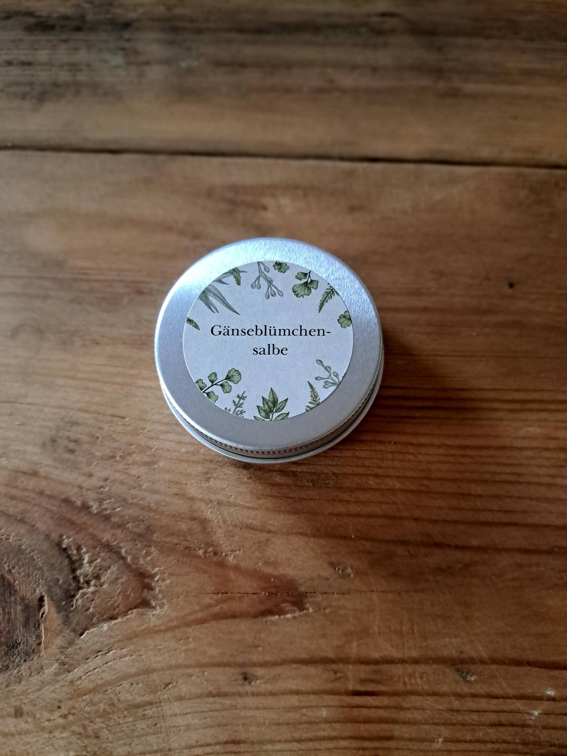 Gänseblümchensalbe 30 Ml Gänseblümchensalbe 30 Ml von Etsy - NaturundWohlgefuehl