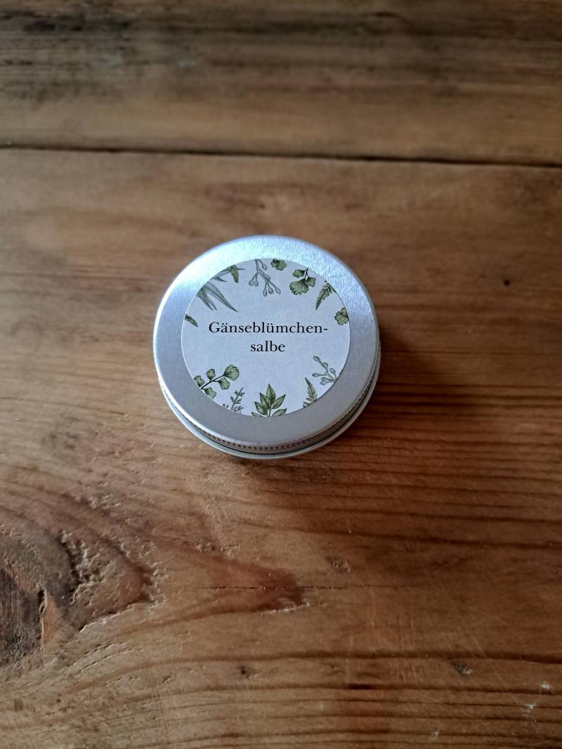 Gänseblümchensalbe 30 Ml Gänseblümchensalbe 30 Ml von Etsy - NaturundWohlgefuehl
