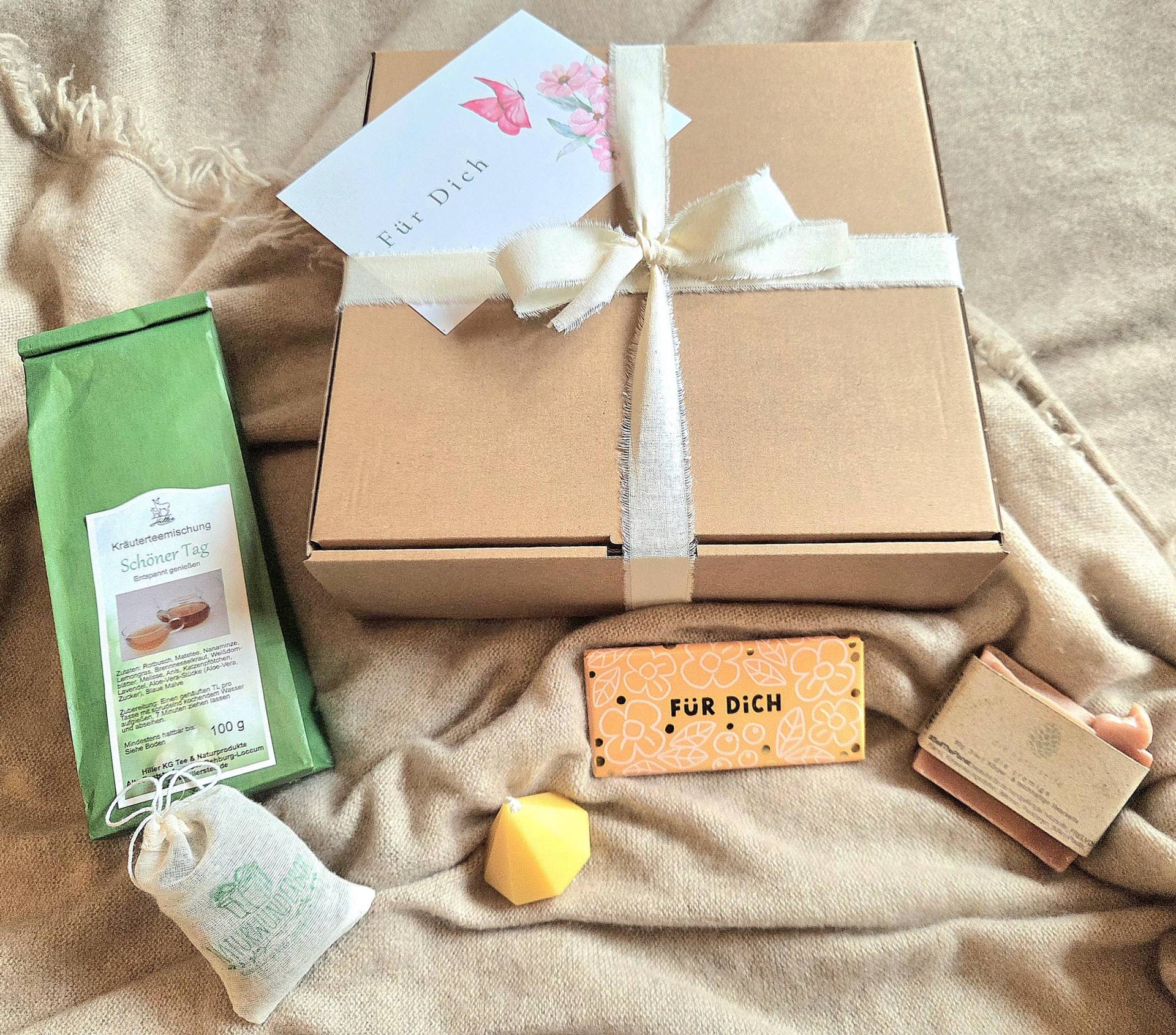 Geschenk Box Für Frauen Personalisiertes Geburtstagsgeschenk | Muttertag Wellness Wohlfühlbox Freundin, Schwester, Mama von Etsy - Naturwunderbox