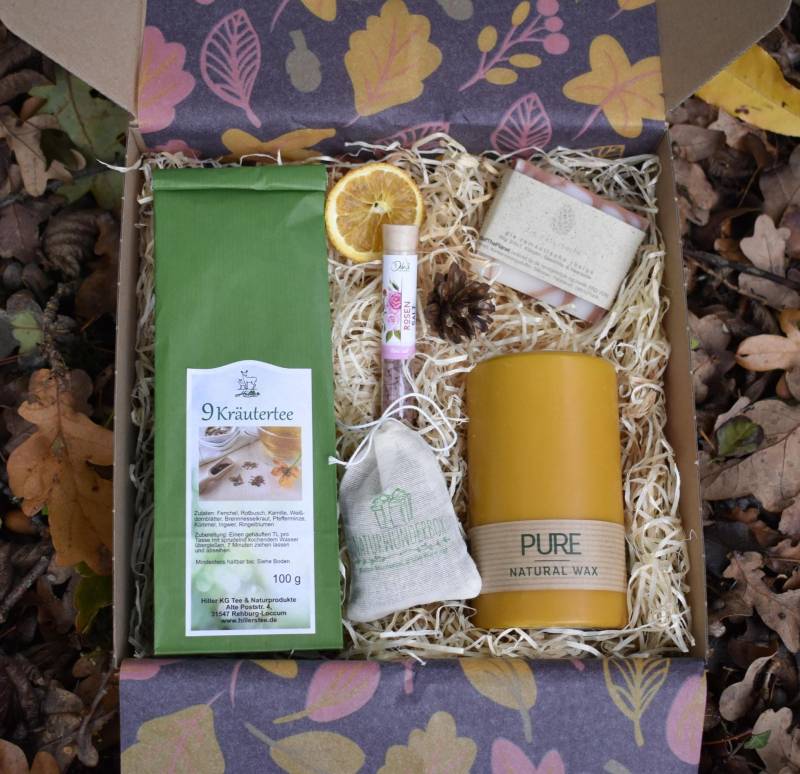 Naturwunderbox "Herbstzauber" Deluxe Handgemachte Geschenkbox - Natürlich & Liebevoll Verpackt Naturwunderbox "Herbstzauber" Deluxe Handgemachte Geschenkbox - Natürlich & Liebevoll Verpackt von Etsy - Naturwunderbox