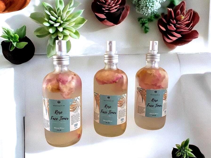 Bio Gesichtswasser Rose Bio Gesichtswasser Rose von Etsy - NavivitalityCo