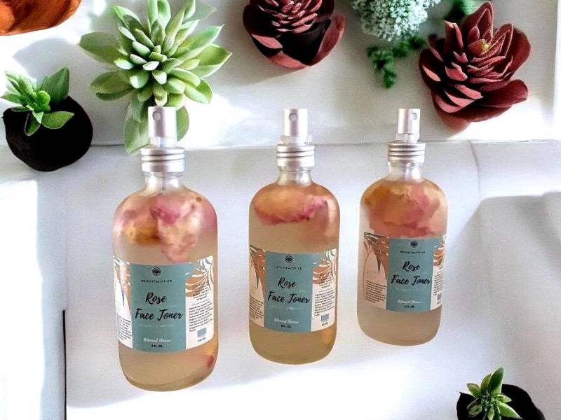 Bio Gesichtswasser Rose von Etsy - NavivitalityCo