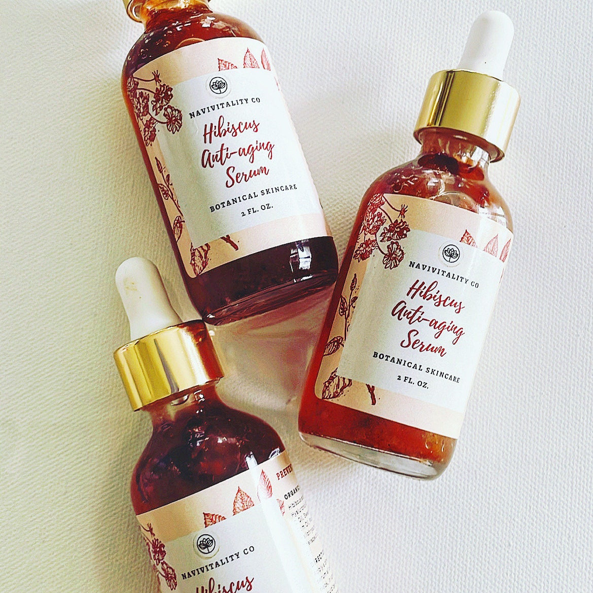 Bio Hibiscus Glow Serum Bio Hibiscus Glow Serum von Etsy - NavivitalityCo