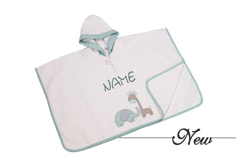 Badeponcho Max & Mila Mit Namen Bestickt Aus Der Be Be's Collectionone Sizegeschenk Zur Geburtgeschenk Taufeneedlecat Stickatelier von Etsy - NeedleCatAtelier