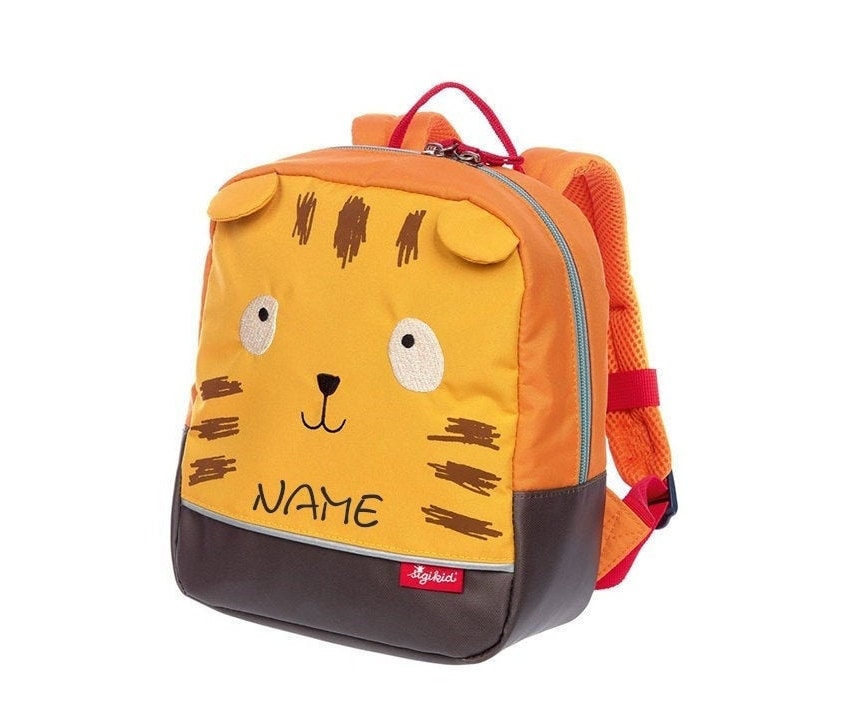 Sigikid Rucksack Tiger Mit Name Besticktrucksack Kindergartenrucksack Für Kitageschenk Zur Geburterster Rucksackneedlecat Sigikid Rucksack Tiger Mit Name Besticktrucksack Kindergartenrucksack Für Kitageschenk Zur Geburterster Rucksackneedlecat von Etsy - NeedleCatAtelier