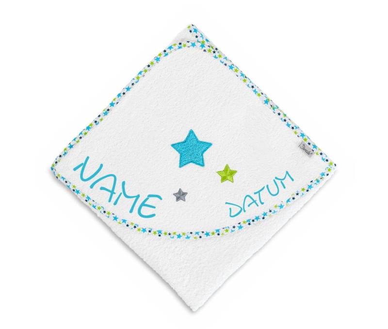 sterntaler Kapuzenhandtuch Esel Erik Mit Name Und Optional Datum100x100 cmgeschenk Zur Geburtgeschenk Taufebaby Handtuchneedlecat von Etsy - NeedleCatAtelier
