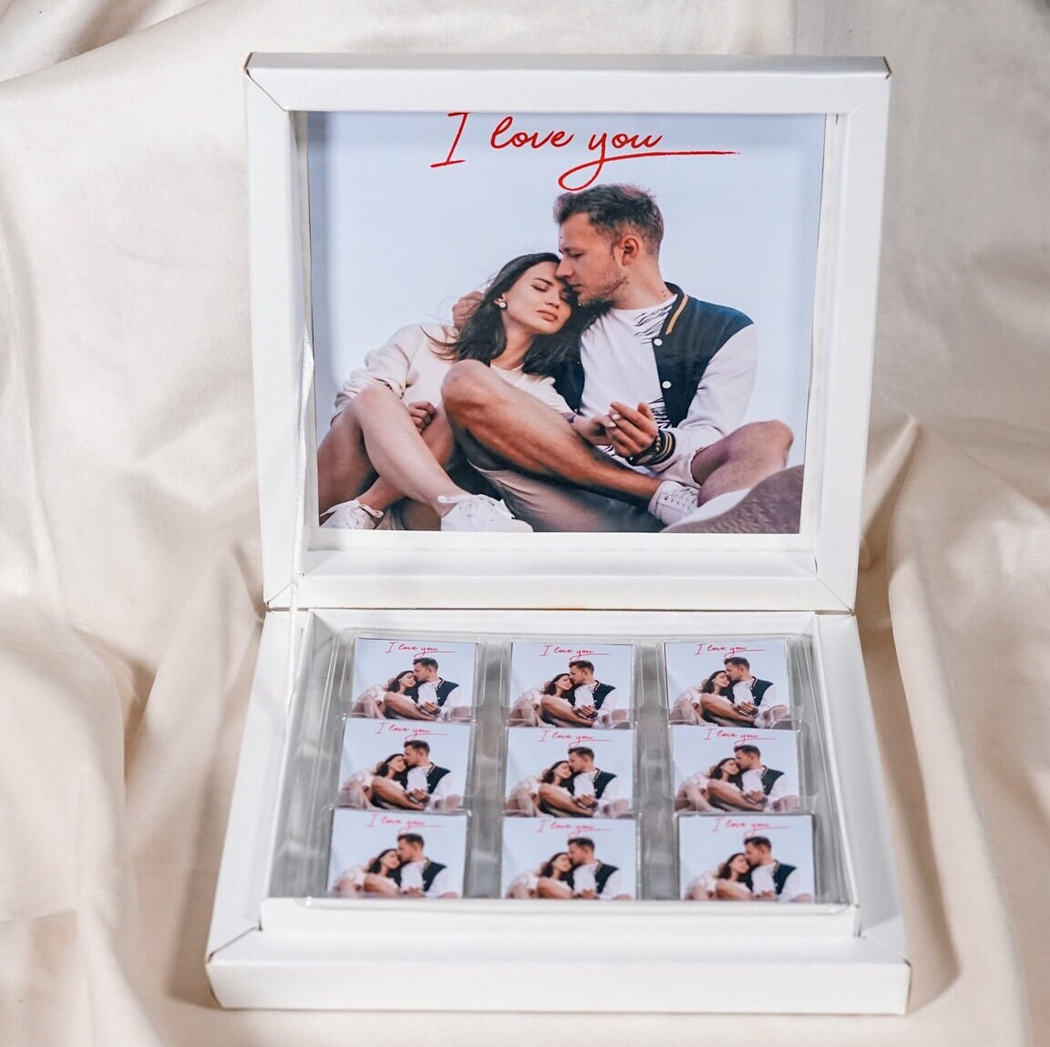 Schokokladen Box Personalisiert Mit Bild - Perfekt Für Geschenke An Den Partner, Valentinstage Oder Geburtstage Schokokladen Box Personalisiert Mit Bild - Perfekt Für Geschenke An Den Partner, Valentinstage Oder Geburtstage von Etsy - Nehirbonboniere