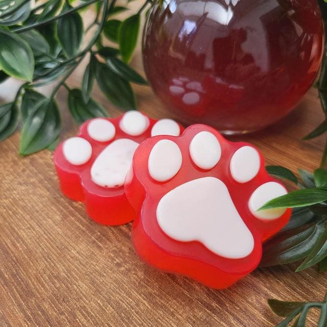 Pfotenseife Aronia Cassis Vegan Pfotenseife Aronia Cassis Vegan von Etsy - NekosPencilShop