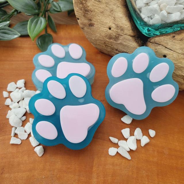 Pfotenseife Hibiskus Waterfall Vegan Pfotenseife Hibiskus Waterfall Vegan von Etsy - NekosPencilShop