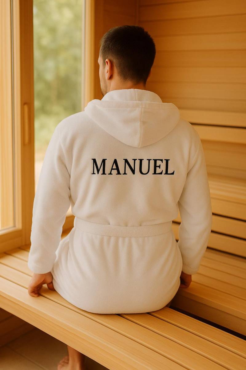 Geschenk Personalisiert | Bademantel Bestickt Mit Name Sauna Geschenkidee Für Sie & Ihn Geschenk Personalisiert | Bademantel Bestickt Mit Name Sauna Geschenkidee Für Sie & Ihn von Etsy - Nelschko