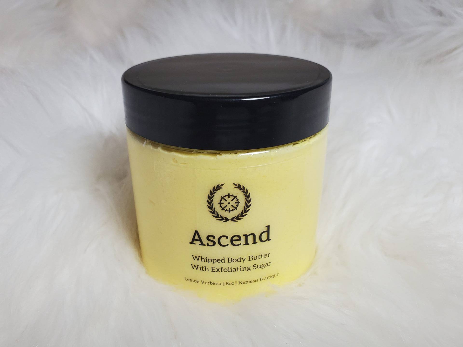 Ascend, Lemon Eisenkraut Schäumende Körperbutter/Zuckerpeeling. Peeling, Natürlich, Für Empfindliche Haut Ascend, Lemon Eisenkraut Schäumende Körperbutter/Zuckerpeeling. Peeling, Natürlich, Für Empfindliche Haut von Etsy - NemesisBoutique