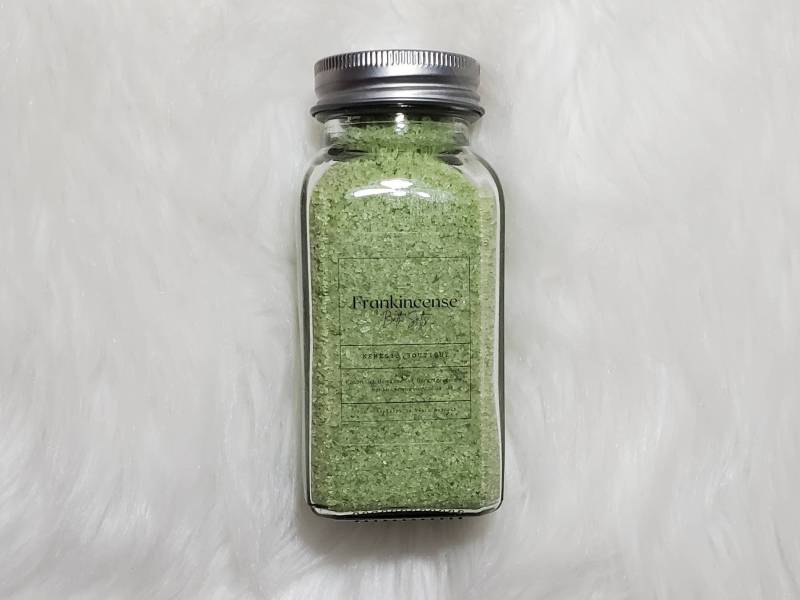 Frankincense Badesalze, 220 Ml Spa, Bad, Dusche, Geschenk-Set von Etsy - NemesisBoutique
