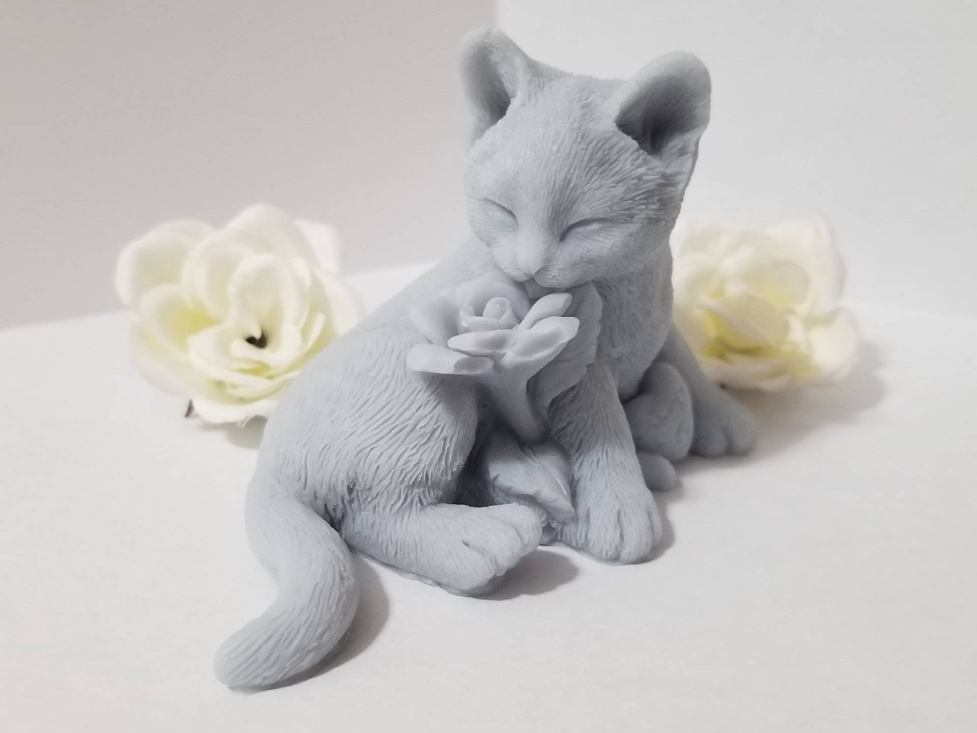 Katzenseife Eselsmilchseife, Duft & Farbe Nach Kundenwunsch von Etsy - NemesisBoutique