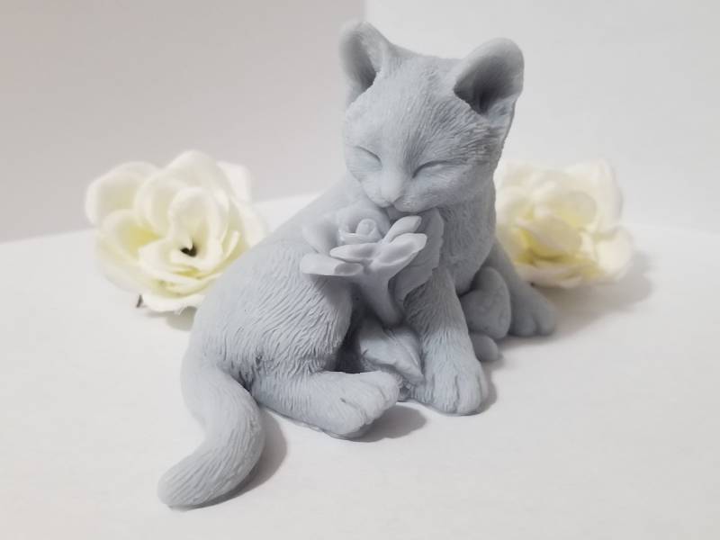 Katzenseife Eselsmilchseife, Duft & Farbe Nach Kundenwunsch von Etsy - NemesisBoutique