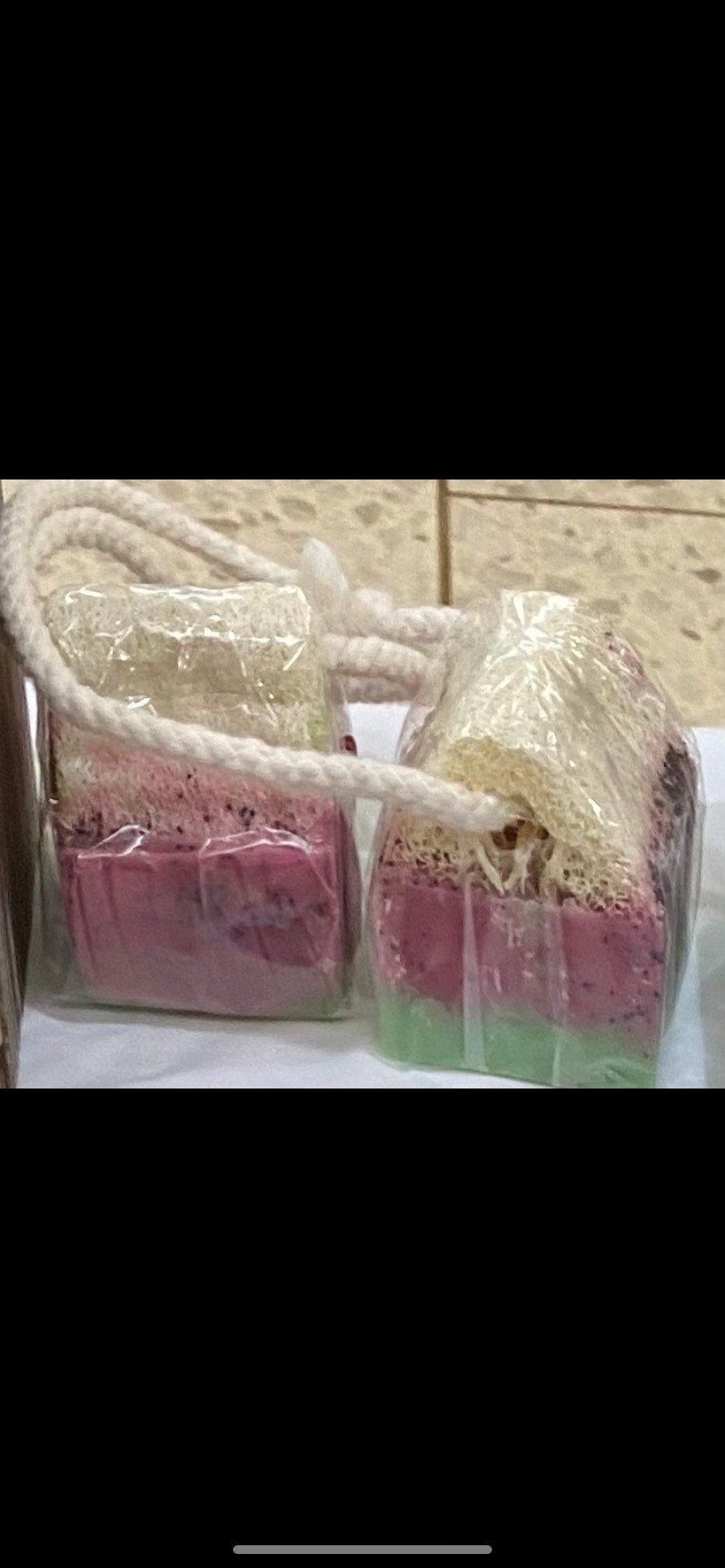 Peeling-Seife, Luffa-Seife, Duftende Artisan-stange, Natürlich Körperseife, Feuchtigkeitsspendende, Seife von Etsy - NessiesCreations4you