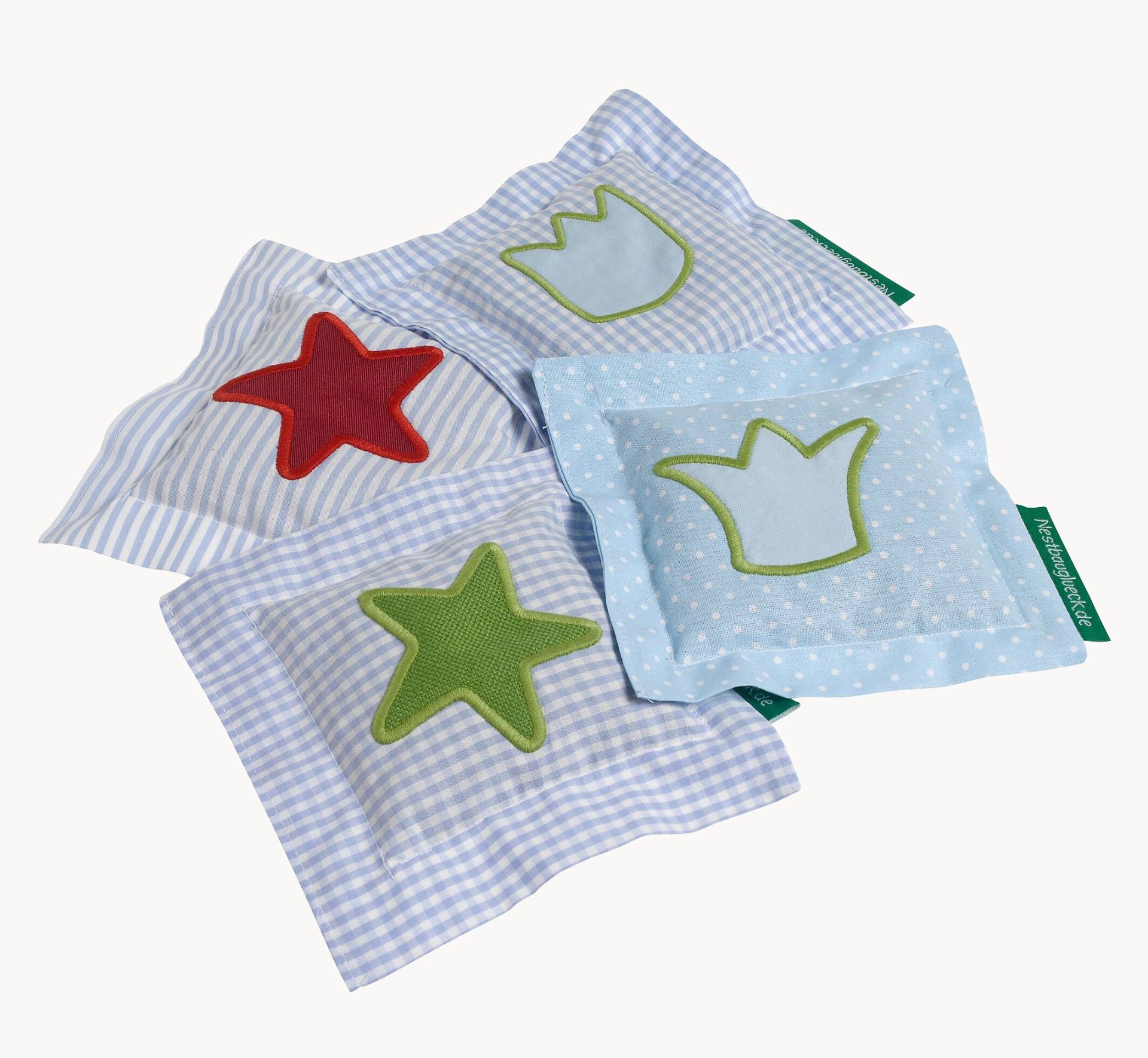 Kirschkernkissen - in 4 Verschiedenen Blau Komb Kirschkernkissen - in 4 Verschiedenen Blau Komb von Etsy - Nestbauglueck