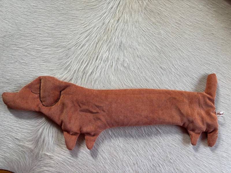 Dinkelkissen Hund Dackel Körnerkissen Hundekörnerkissen von Etsy - NesthaekchenDE