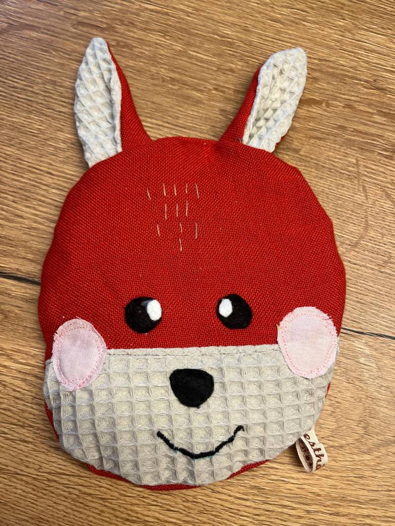 Fuchs Dinkelkissen Wärmekissen Körnerkissen Kühlkissen von Etsy - NesthaekchenDE
