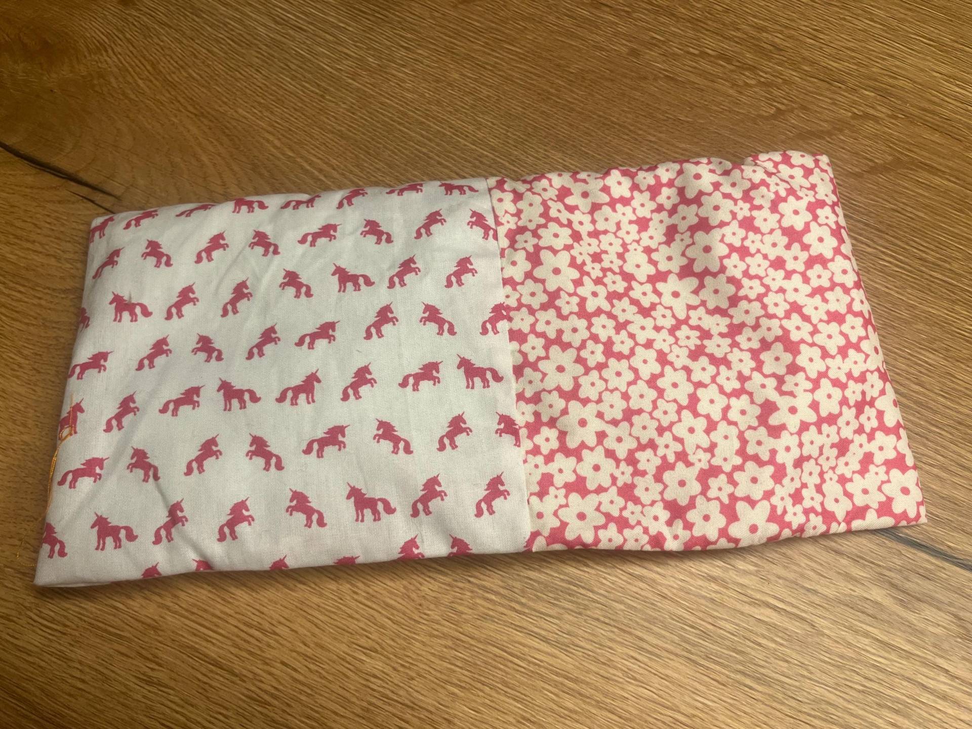 Körnerkissen Einhörner Blümchen Wärmekissen Dinkelkissen Kältekissen von Etsy - NesthaekchenDE
