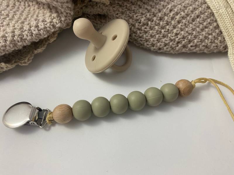 Schnullerkette, Schnuller , Baby Babyausstattung von Etsy - NesthaekchenDE
