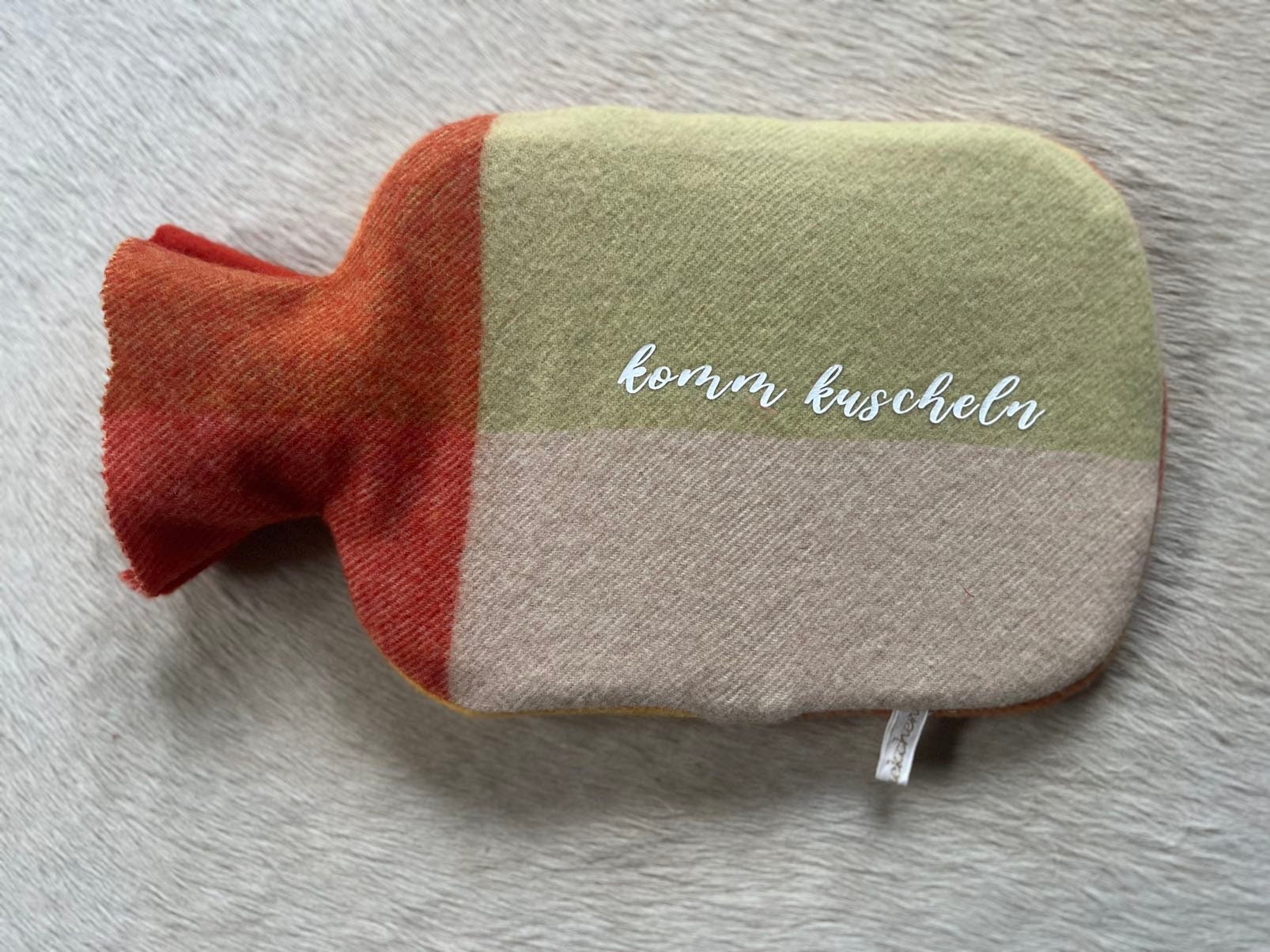 Wärmflasche Komm Kuscheln Kaschmir Wärmflasche Komm Kuscheln Kaschmir von Etsy - NesthaekchenDE