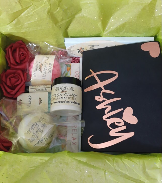 Krebs Pflege Paket, Chemo Geschenk Box, Brustkrebs, Tween Genesung Geschenk, Thinking Of You von Etsy - NewBeDesigns