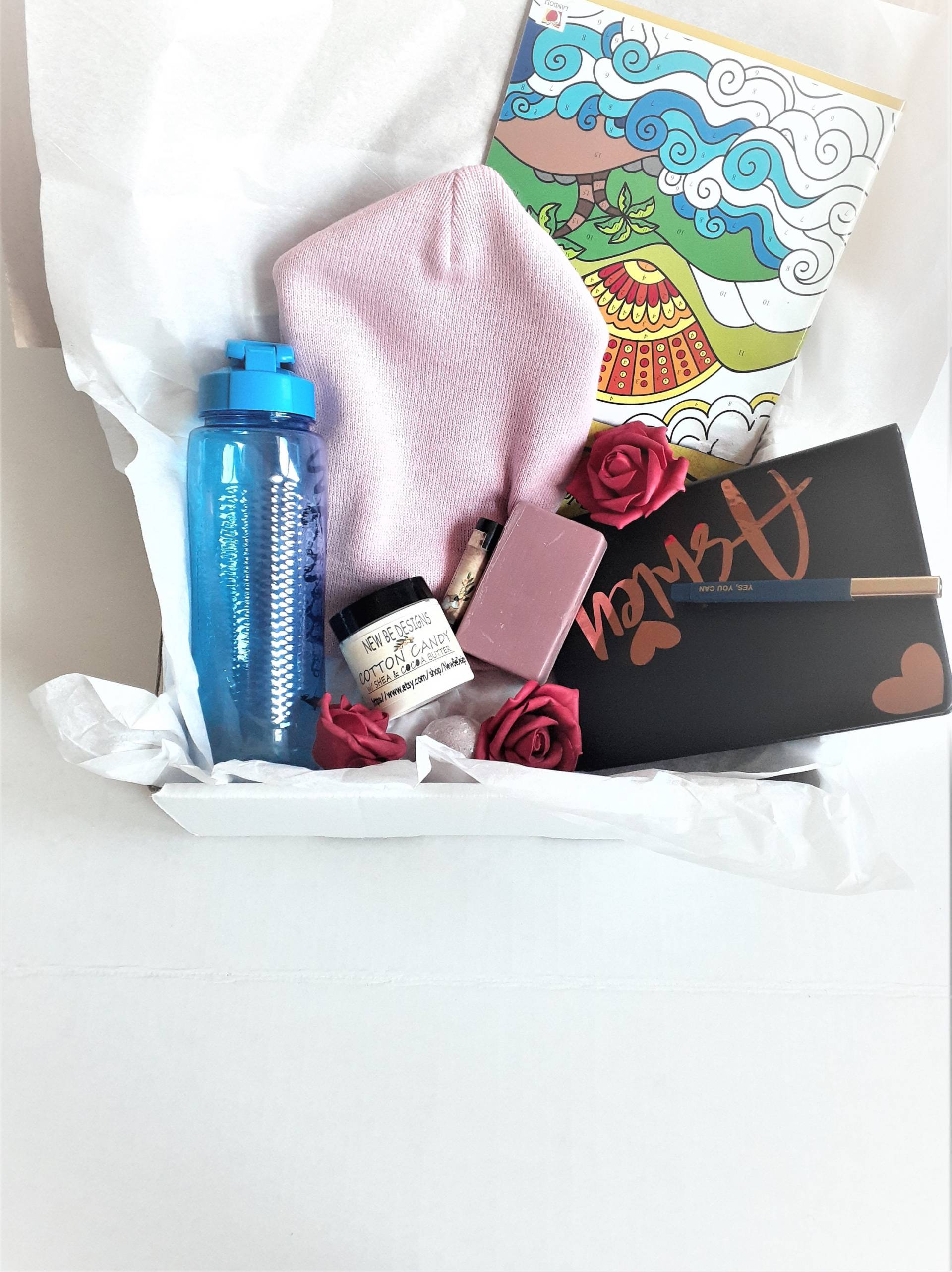 Survivor Care Box, Chemo-Krebs-Paket, Krieger-Care-Paket, Weihnachtsgeschenk-Box, Brustkrebs, Pflege-Box, Denken An Sie Geschenk, Genesung von Etsy - NewBeDesigns