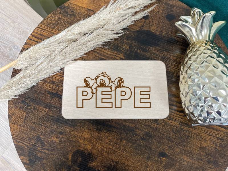 Frühstücksbrettchen Kinder - Tolles Aus Holz Mit Tiermotiv, Personalisierte Geschenke Kinder, Brettchen Für Babys von Etsy - Ngrave4you